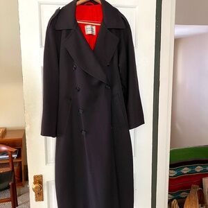 Vintage Bergdorf Goodman Italian wool coat